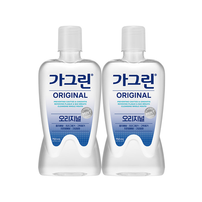 가그린 오리지날 750ml 2개